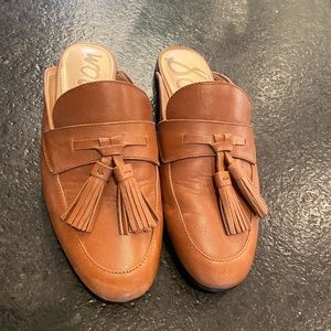 Sam Edelman Tassel Mule Slides Size 6.5
